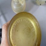 CCAA Glasmarke Köln auf Römischer Vase
