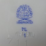 Herend Porzellanmarke PE Petersilie auf Mokkatasse