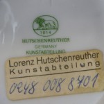 Hutschenreuther Wolfgang Stefan, ModNr. 8701 Persil Dame Porzellanmarke
