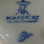 Kaiser - Alboth &amp; Kaiser Porzellanmarke