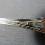 Wilkens 150er Silberauflage versilbert Silbermarke Silberpunze